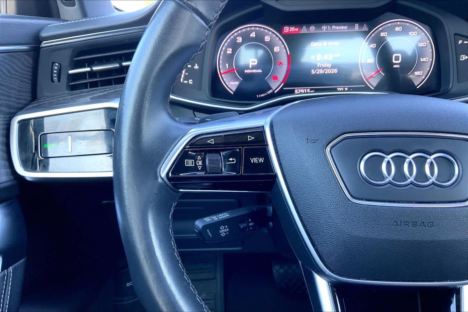 Used 2024 Florett Silver Metallic Audi Premium Plus image 24