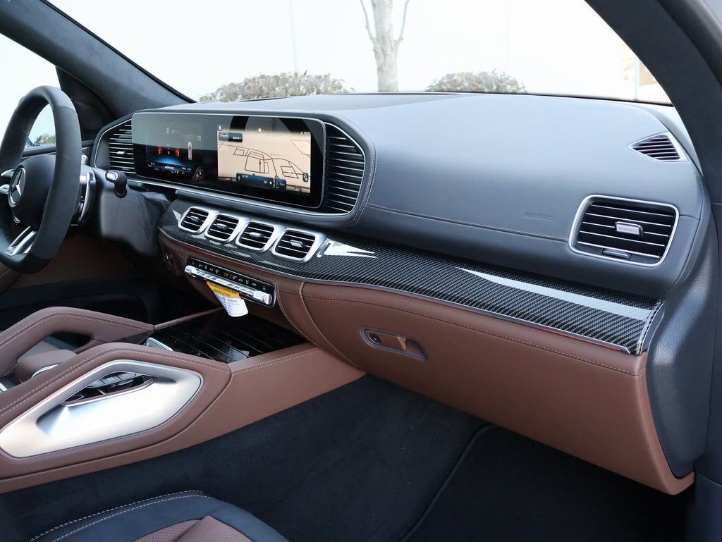 New 2026 MANUFAKTUR Alpine Grey Mercedes-Benz GLE 63 S AMG® image 12