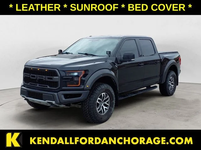 2017 Ford F-150 Raptor 4x4 SuperCrew 5-1/2 Box's photo