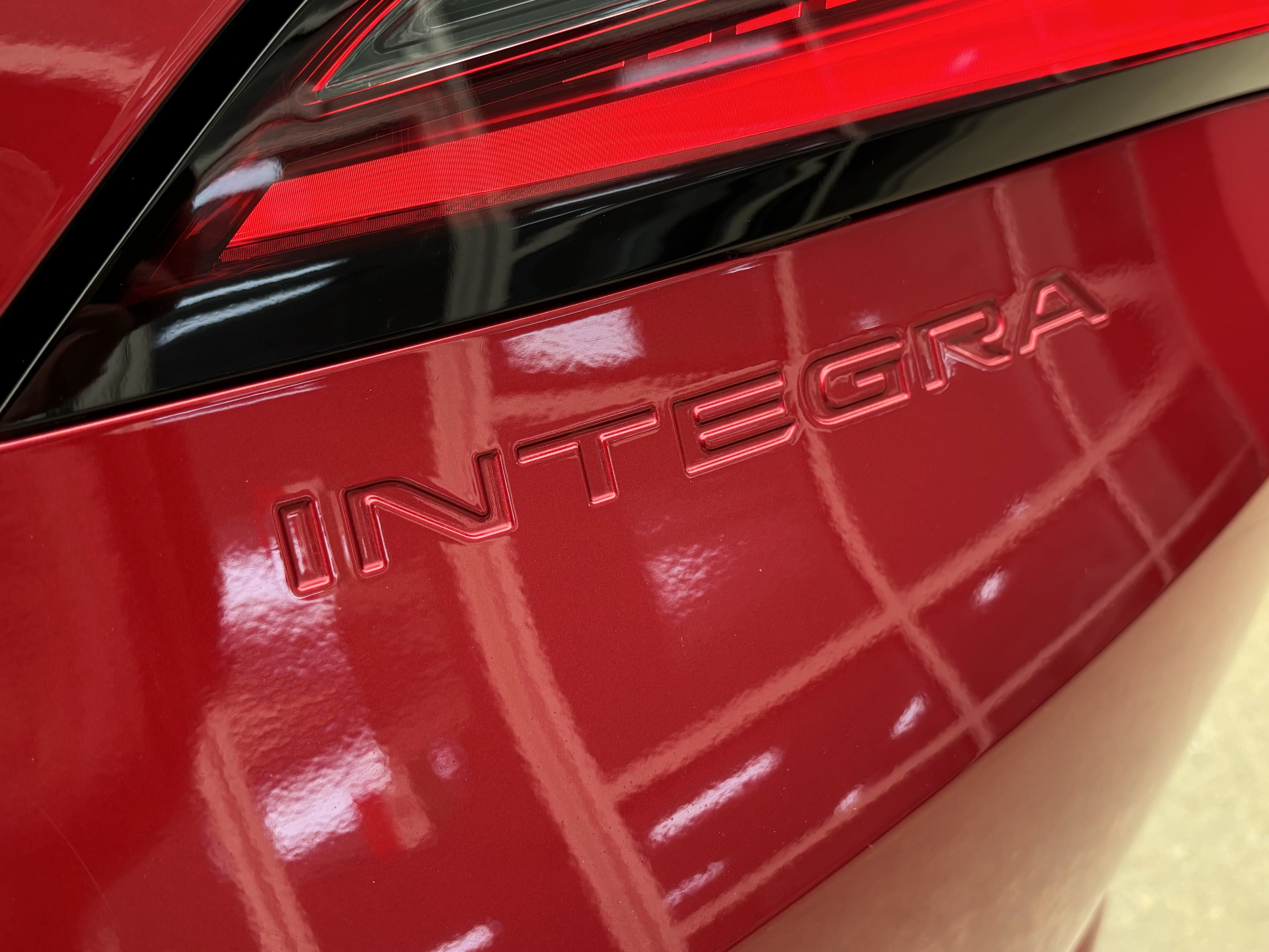 Used 2025 Performance Red Pearl Acura A-Spec Package image 21