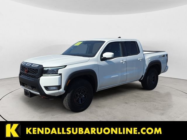 2026 Nissan Frontier