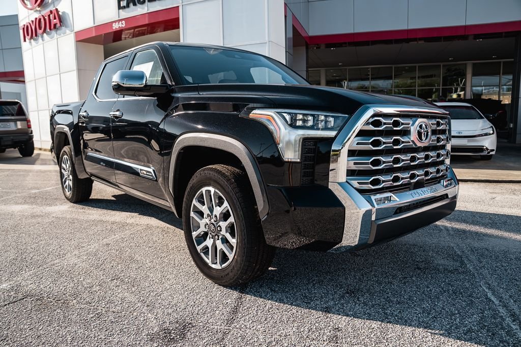 New 2026 Midnight Black Metallic Toyota 1794 Edition image 10