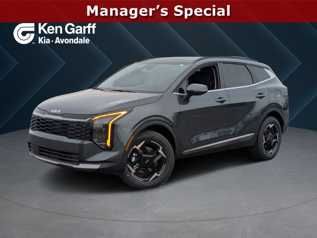 2026 Kia Sportage Hybrid EX