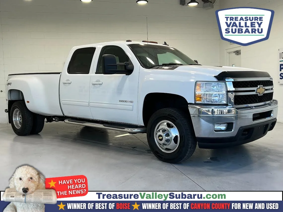 2011 Chevrolet Silverado 3500HD