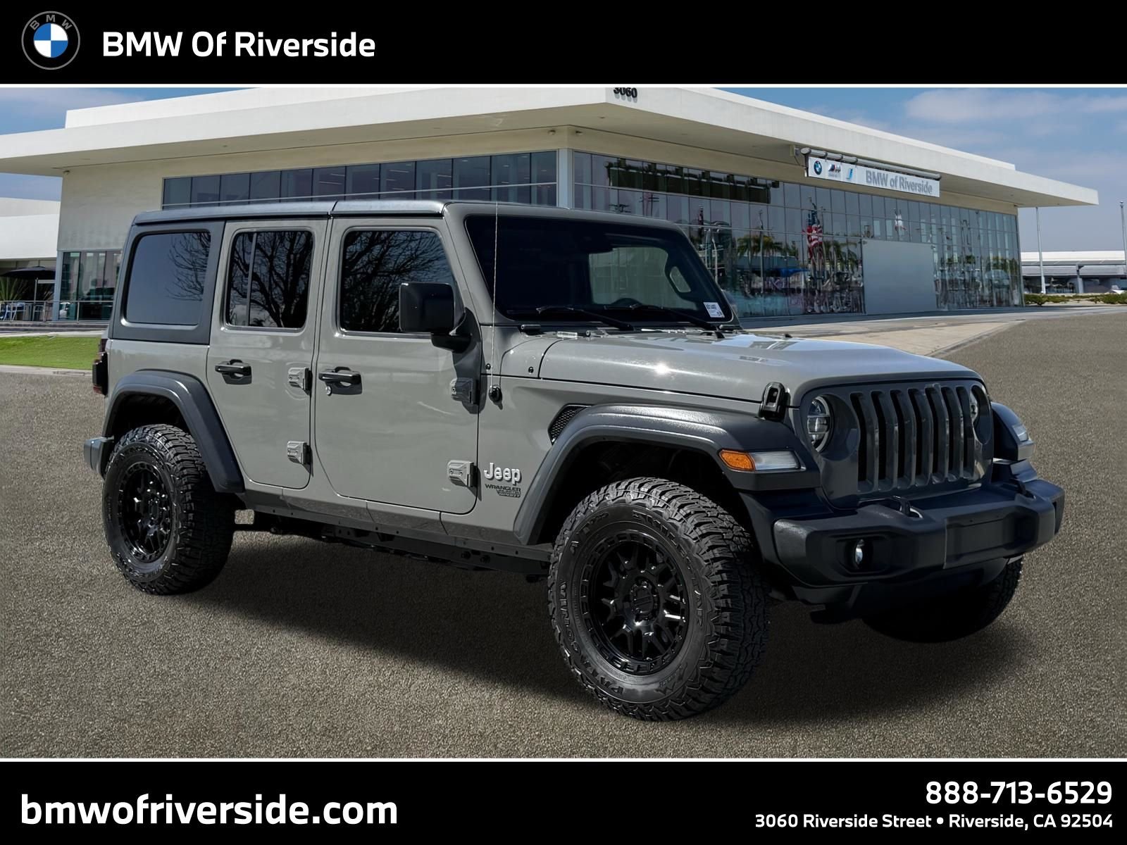 2020 Jeep Wrangler Unlimited Sport S