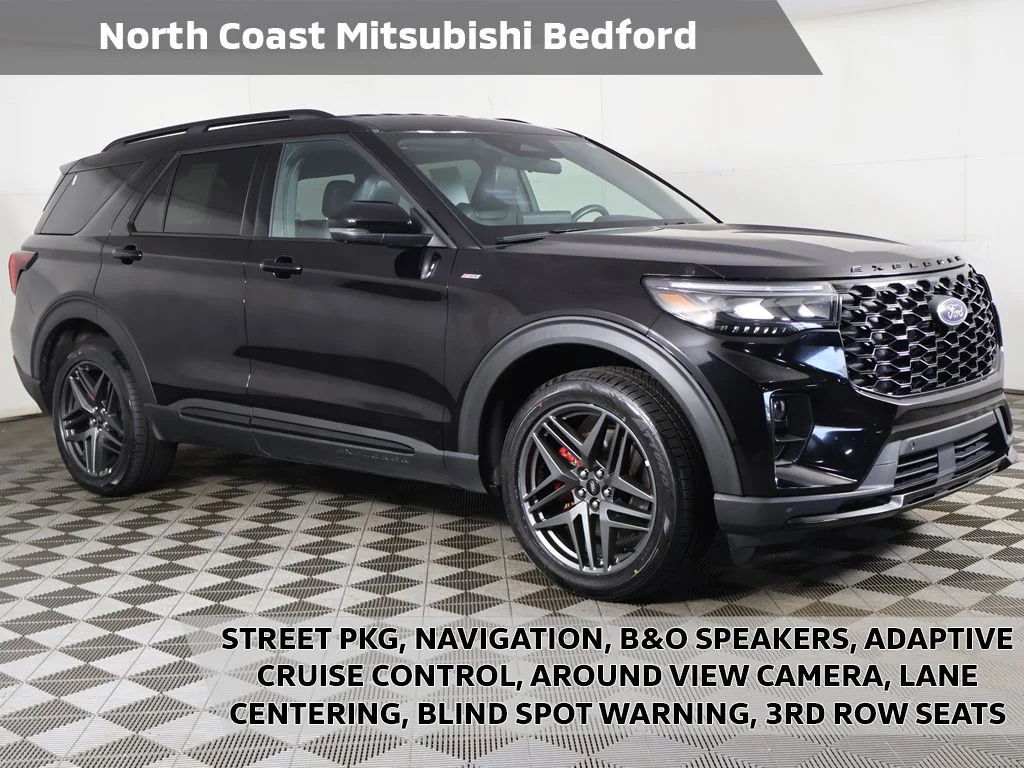 2025 Ford Explorer