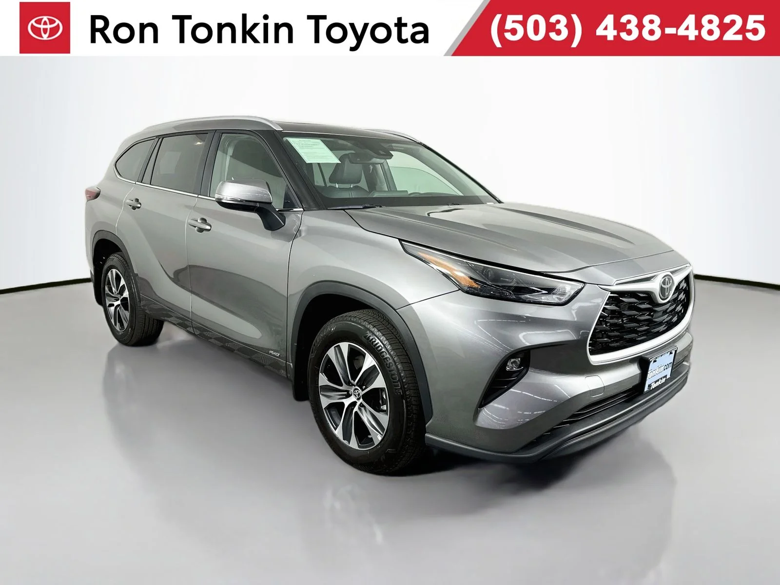 Certified Used 2026 Gray Toyota XLE image 1