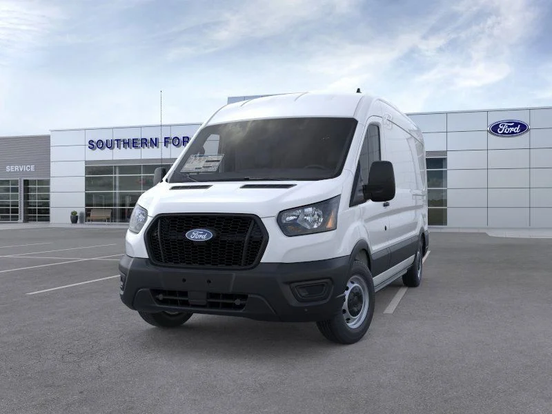 New 2026 Oxford White Ford Base image 2