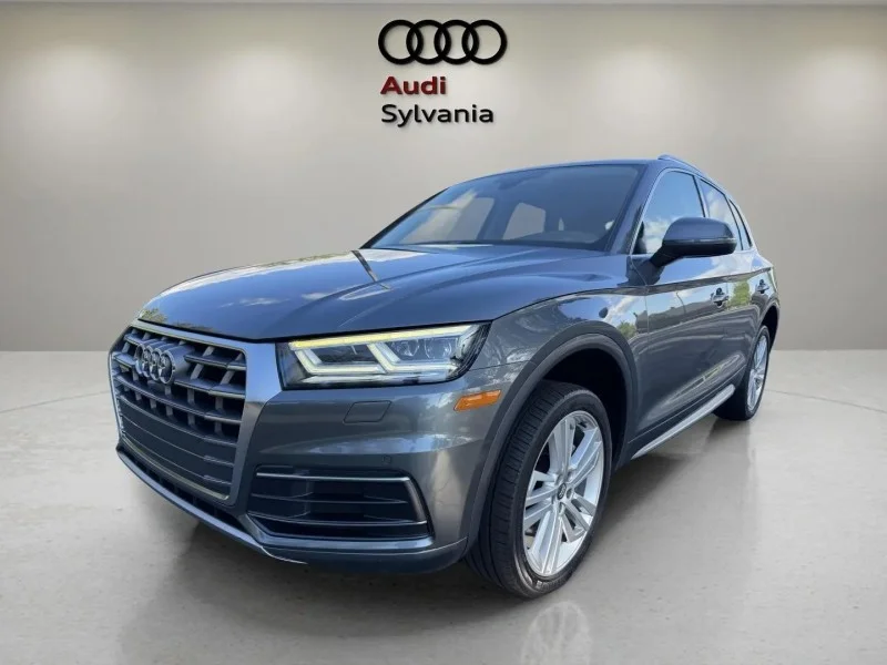 Used 2018 Monsoon Gray Metallic Audi Prestige image 3