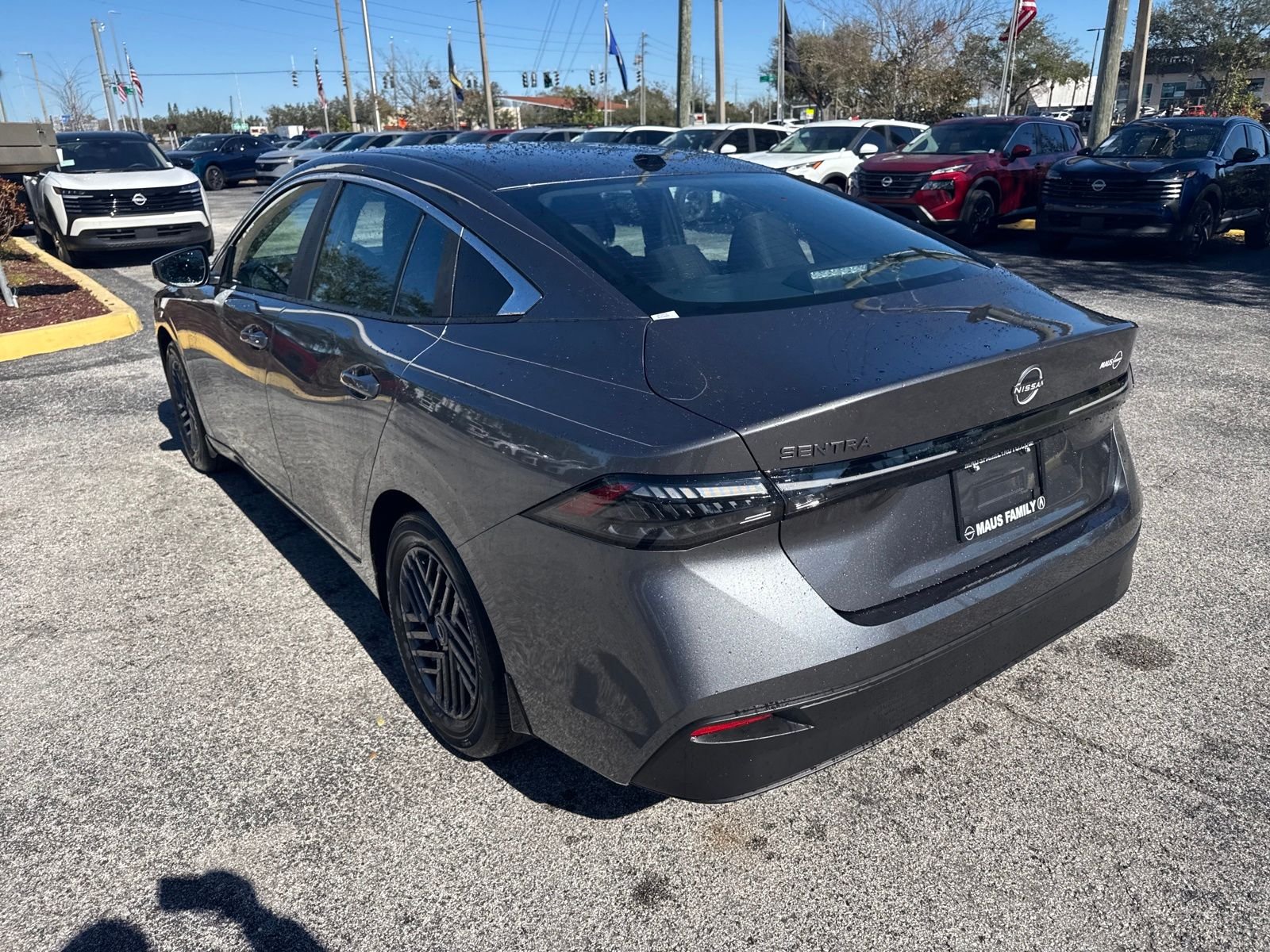 New 2026 Nissan Sentra SV 4D Sedan
