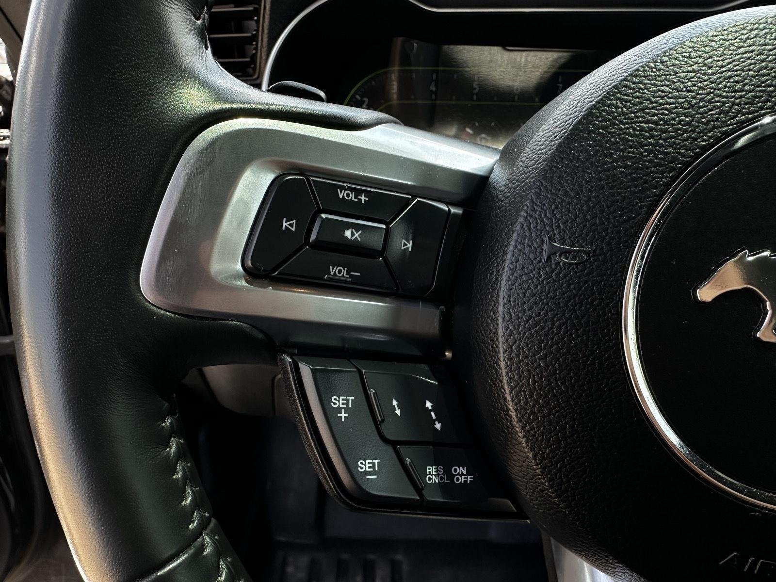 Used 2022 Dark Matter Gray Ford GT Premium image 18
