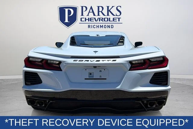 Used 2024 White Chevrolet Stingray image 6