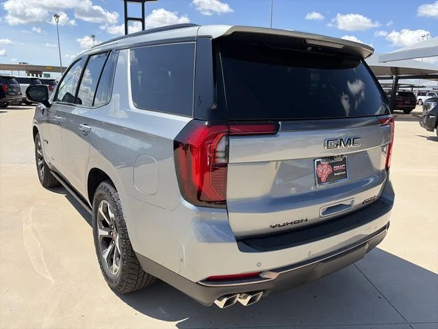 New 2026 Silver GMC AT4 Ultimate image 4