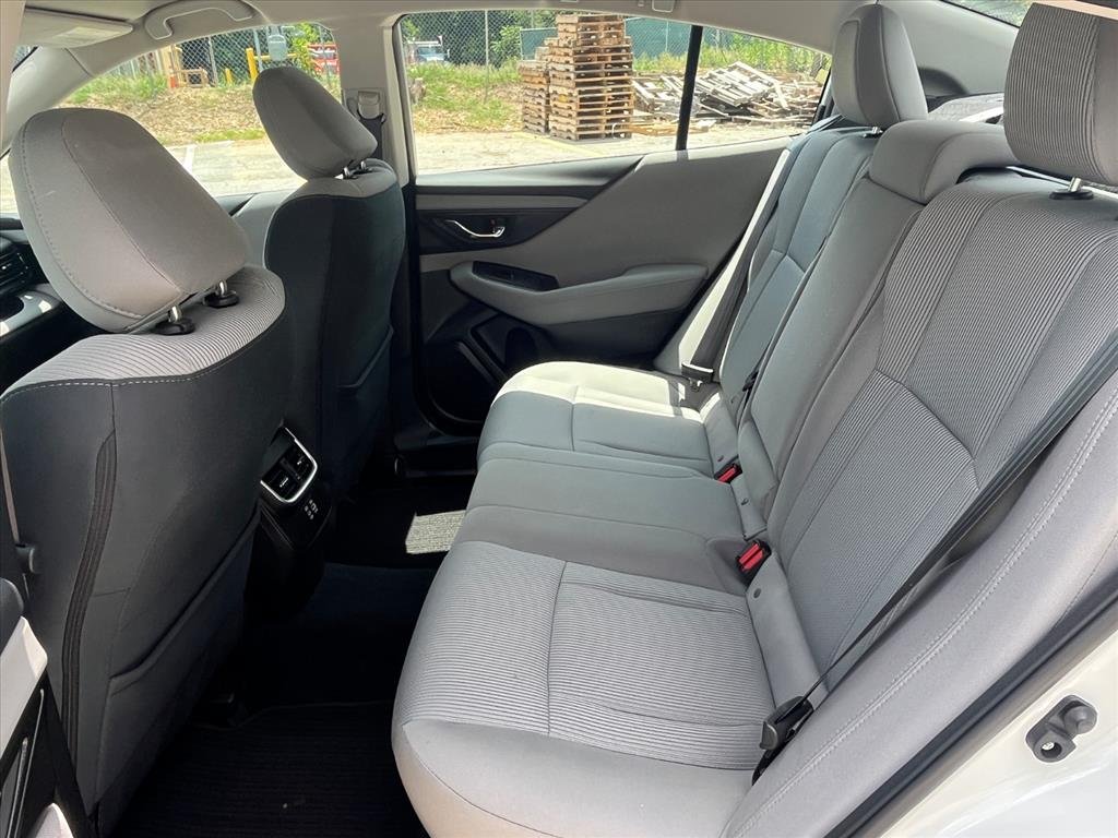 Used 2024 Crystal White Pearl Subaru Premium image 21