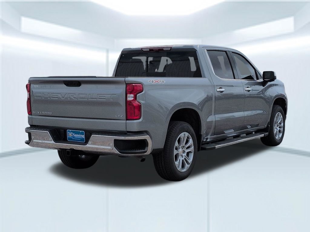 New 2026 Sterling Gray Metallic Chevrolet LTZ image 6