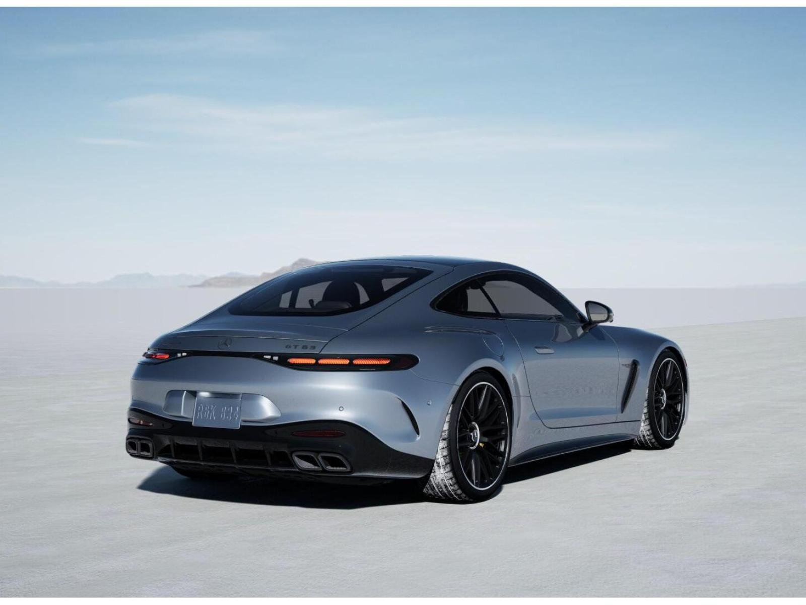 New 2026 Cirrus Silver Metallic Mercedes-Benz AMG® GT 63 Coupe image 21