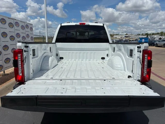 New 2026 Star White Metallic Tri-Coat Ford King Ranch image 6