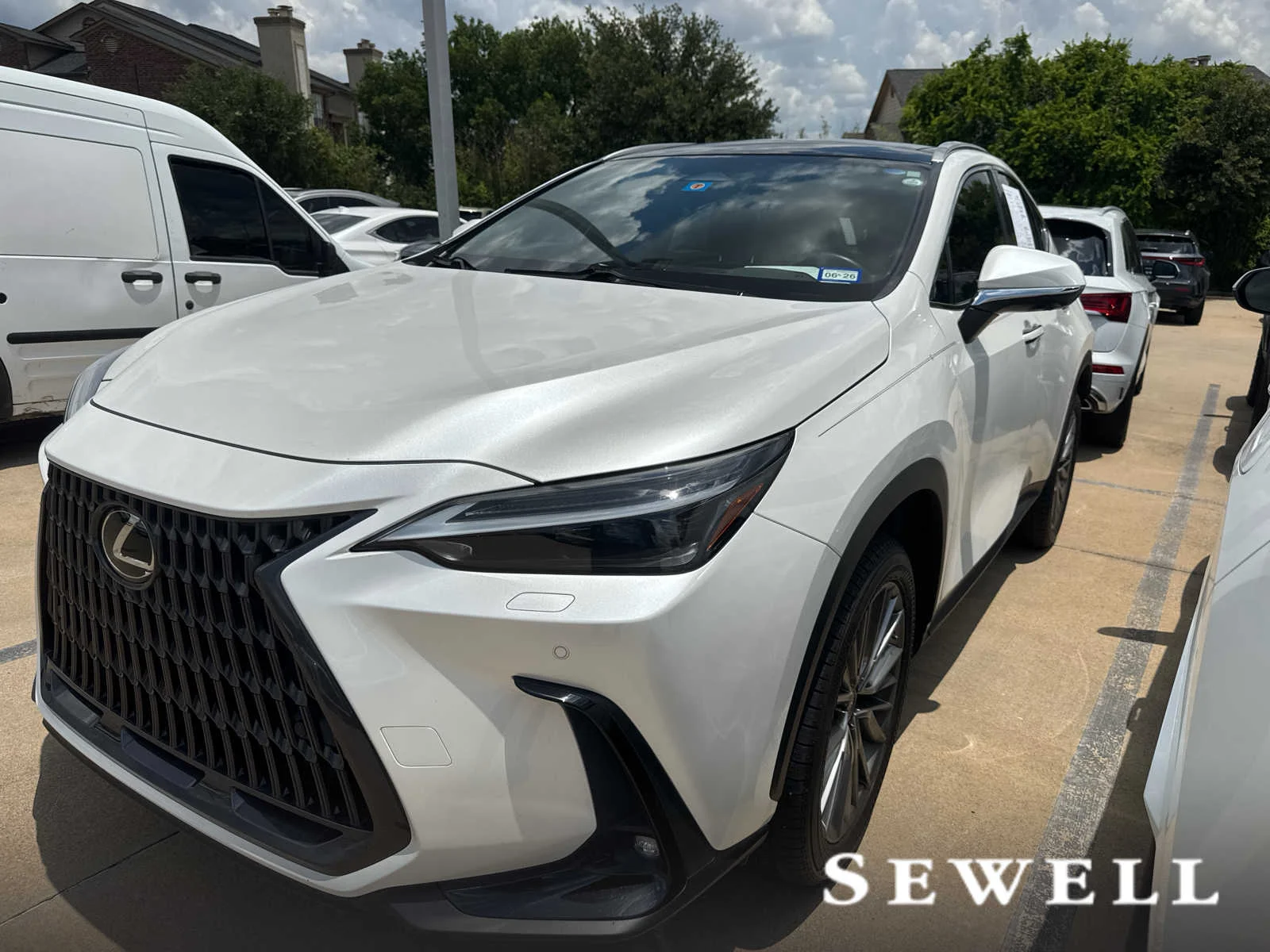 2022 Lexus NX 350 350 Luxury AWD's photo