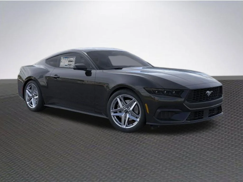 New 2026 Shadow Black Ford EcoBoost® Fastback image 7