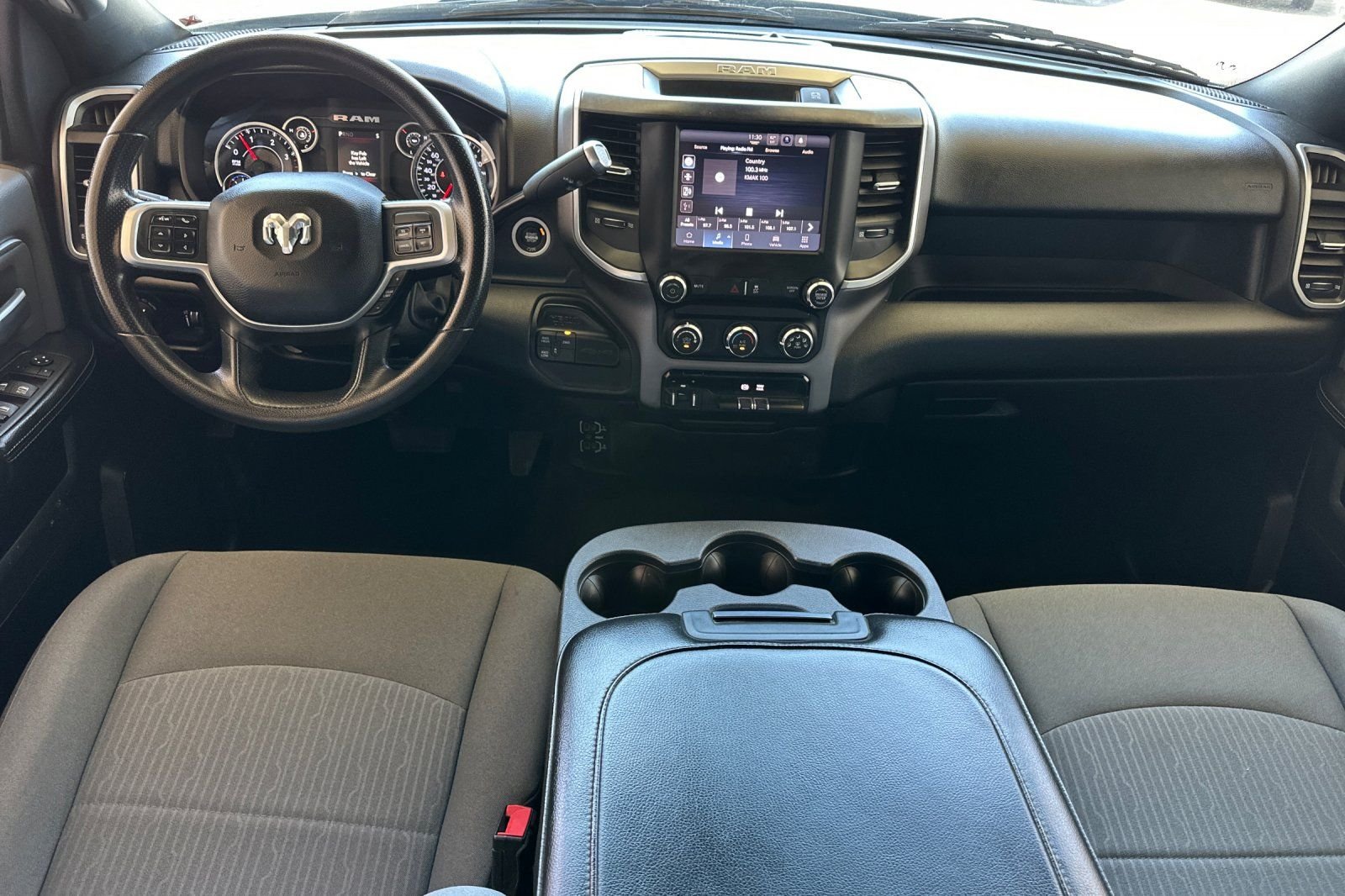 Used 2022 Silver Ram Big Horn image 14