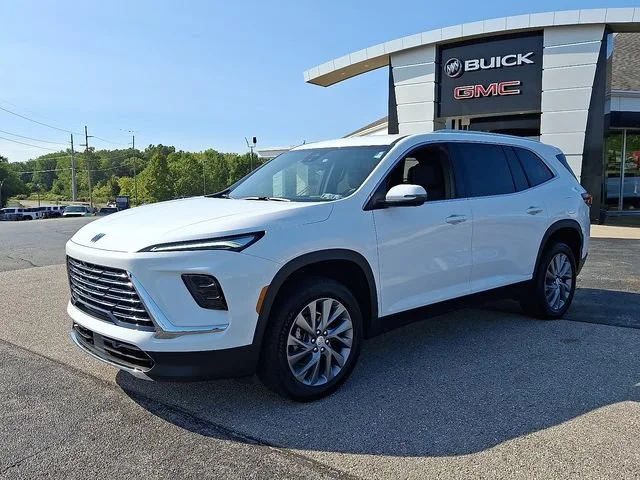 New 2026 Summit White Buick Preferred image 3