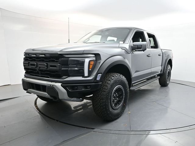 New 2026 Carbonized Gray Metallic Ford Raptor® image 44