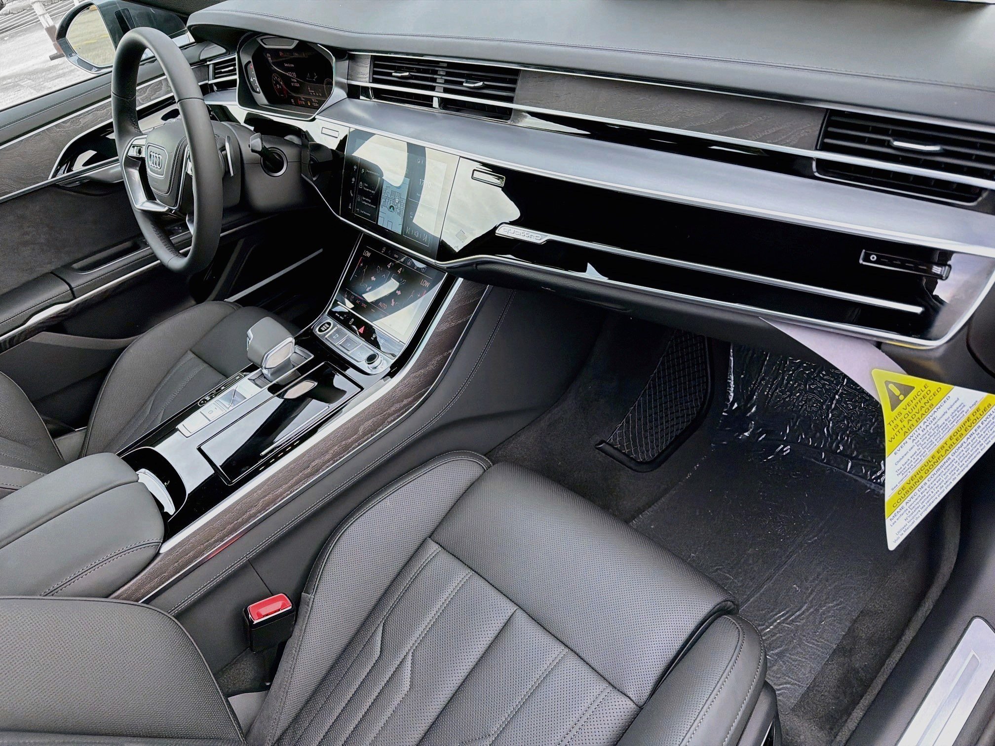 New 2026 Daytona Gray Pearl Effect Audi 4DR L QTRO 55 TFS image 13