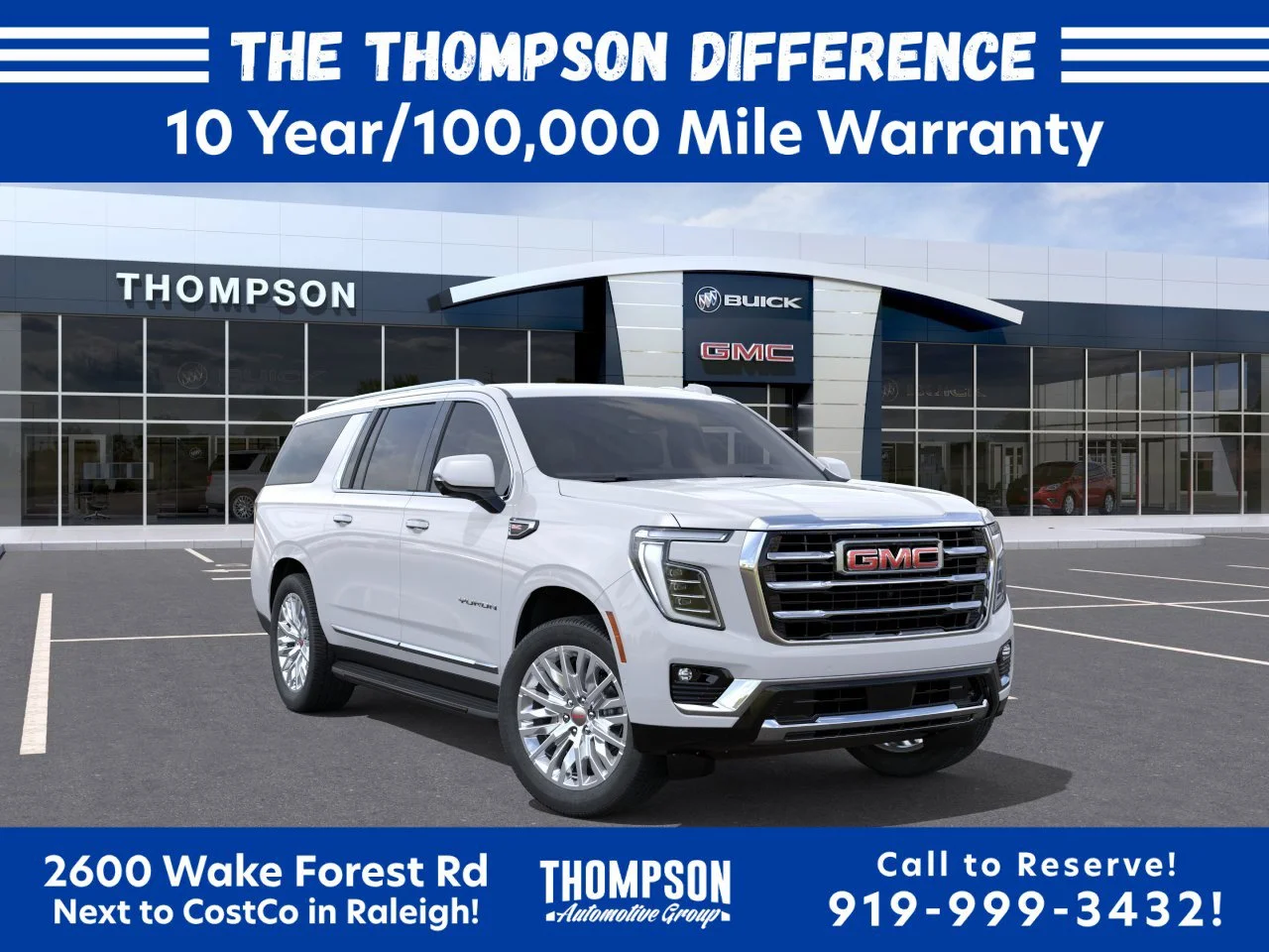 2026 GMC Yukon 4WD Elevation's photo