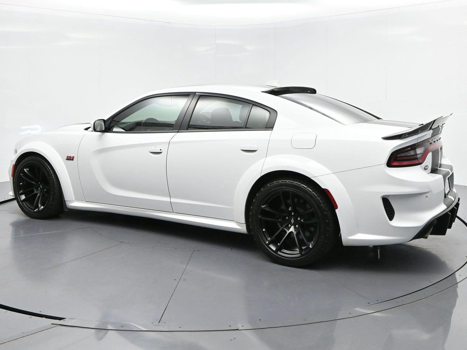 Used 2022 White Knuckle Clearcoat Dodge Scat Pack Widebody image 5