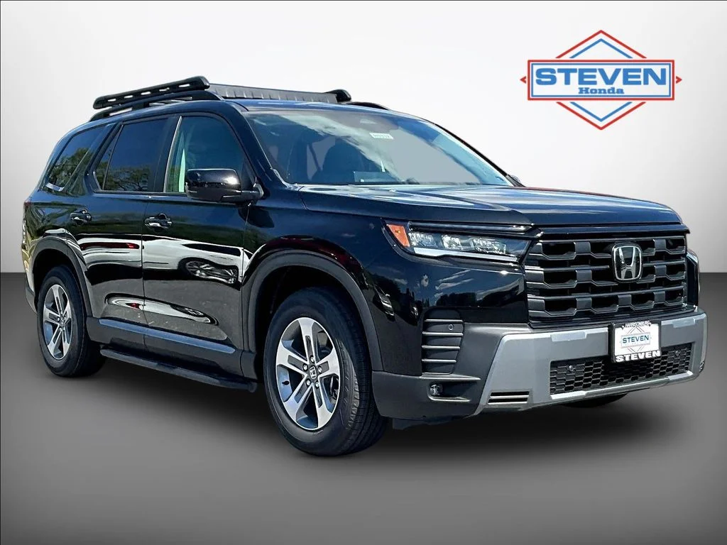 New 2026 Crystal Black Pearl Honda AWD EX-L image 1