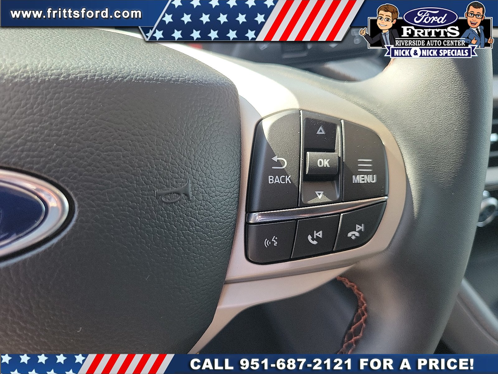 New 2026 Agate Black Metallic Ford Active image 8
