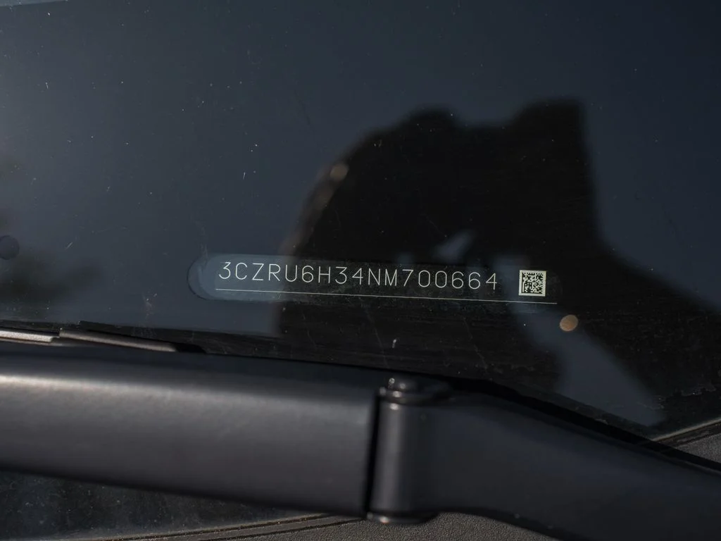 Used 2022 Black Honda LX image 30