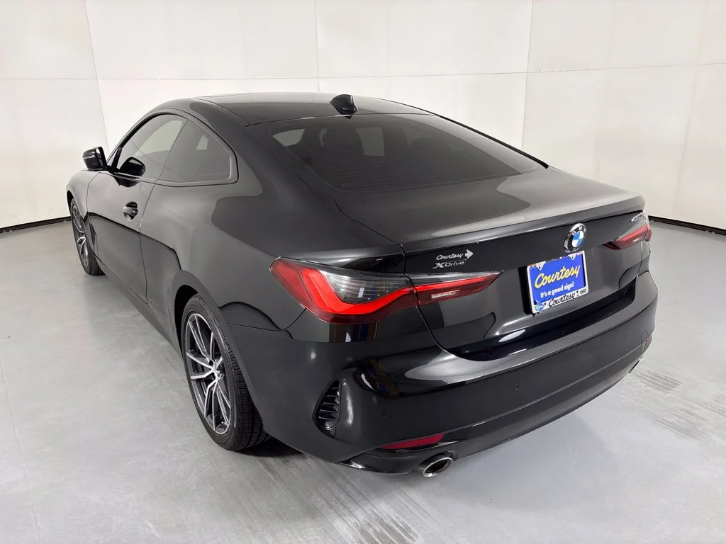 Used 2022 Black BMW 430i xDrive image 6