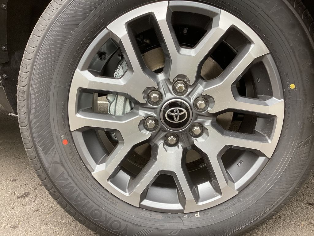 New 2025 Midnight Black Metallic Toyota 1794 Edition i-FORCE MAX image 6