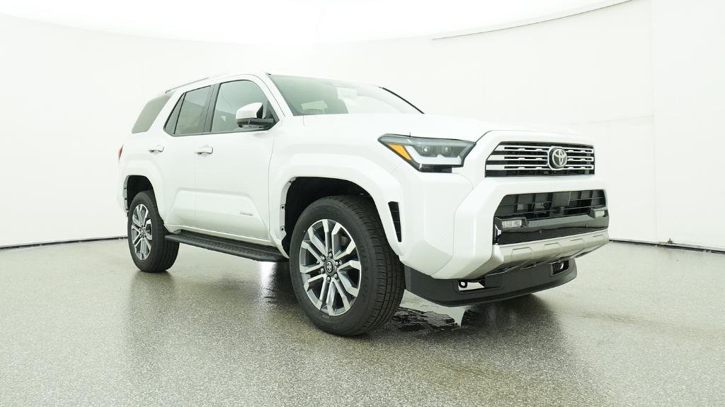 New 2026 Wind Chill Pearl Toyota Limited image 18
