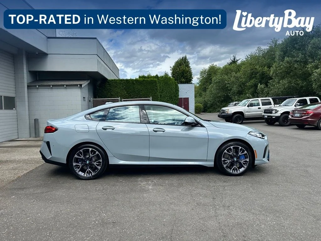 Used 2025 Gray BMW 228 xDrive Gran Coupe image 8