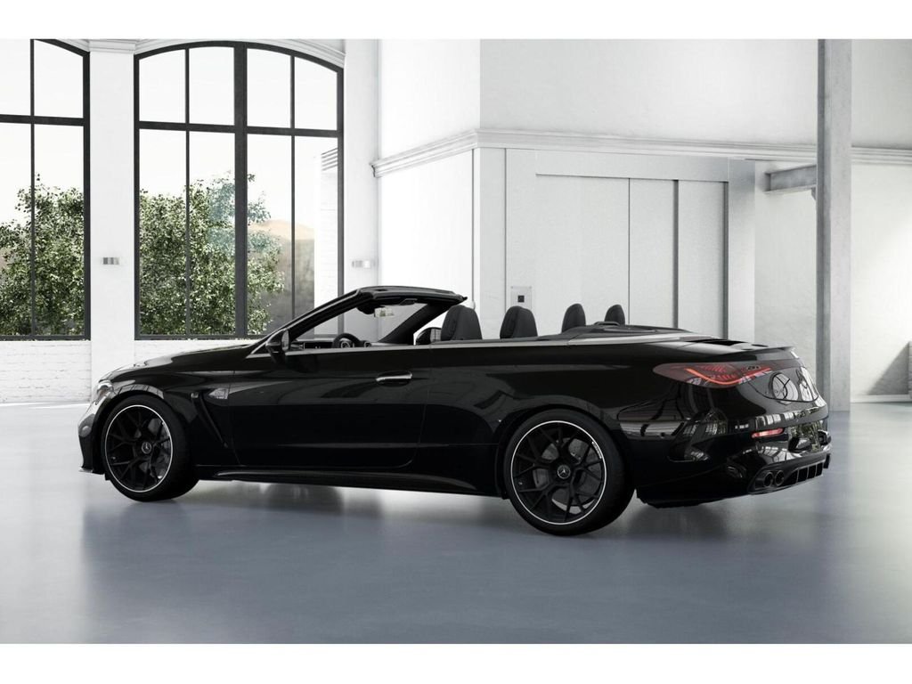 New 2026 Obsidian Black Metallic Mercedes-Benz AMG® CLE 53 4MATIC+ Cabriolet image 31