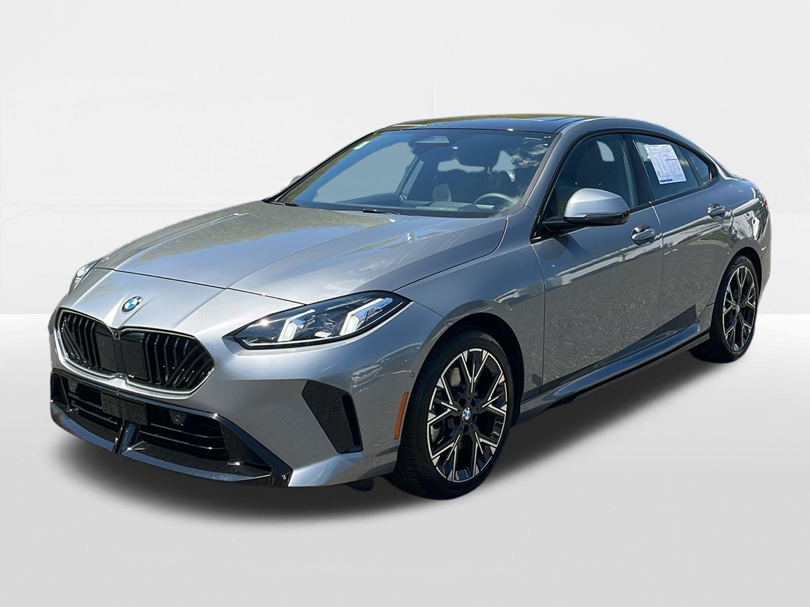 Used 2025 Skyscraper Grey Metallic BMW 228 xDrive image 3