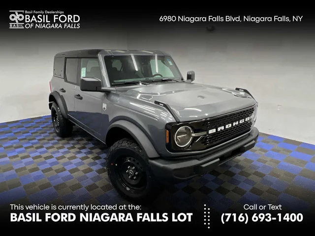 2026 Ford Bronco Big Bend