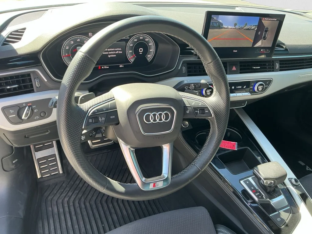 Used 2023 White Audi 45 S line Premium Plus image 11