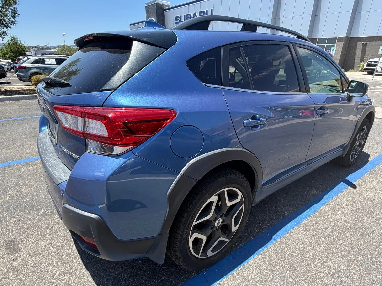 Used 2018 Blue Subaru 2.0i Limited image 5