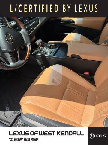 Certified Used 2024 Caviar Lexus ES 300h Luxury image 1