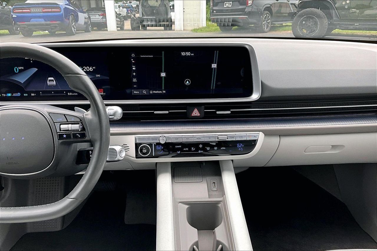 Used 2025 Serenity White Hyundai SEL image 11