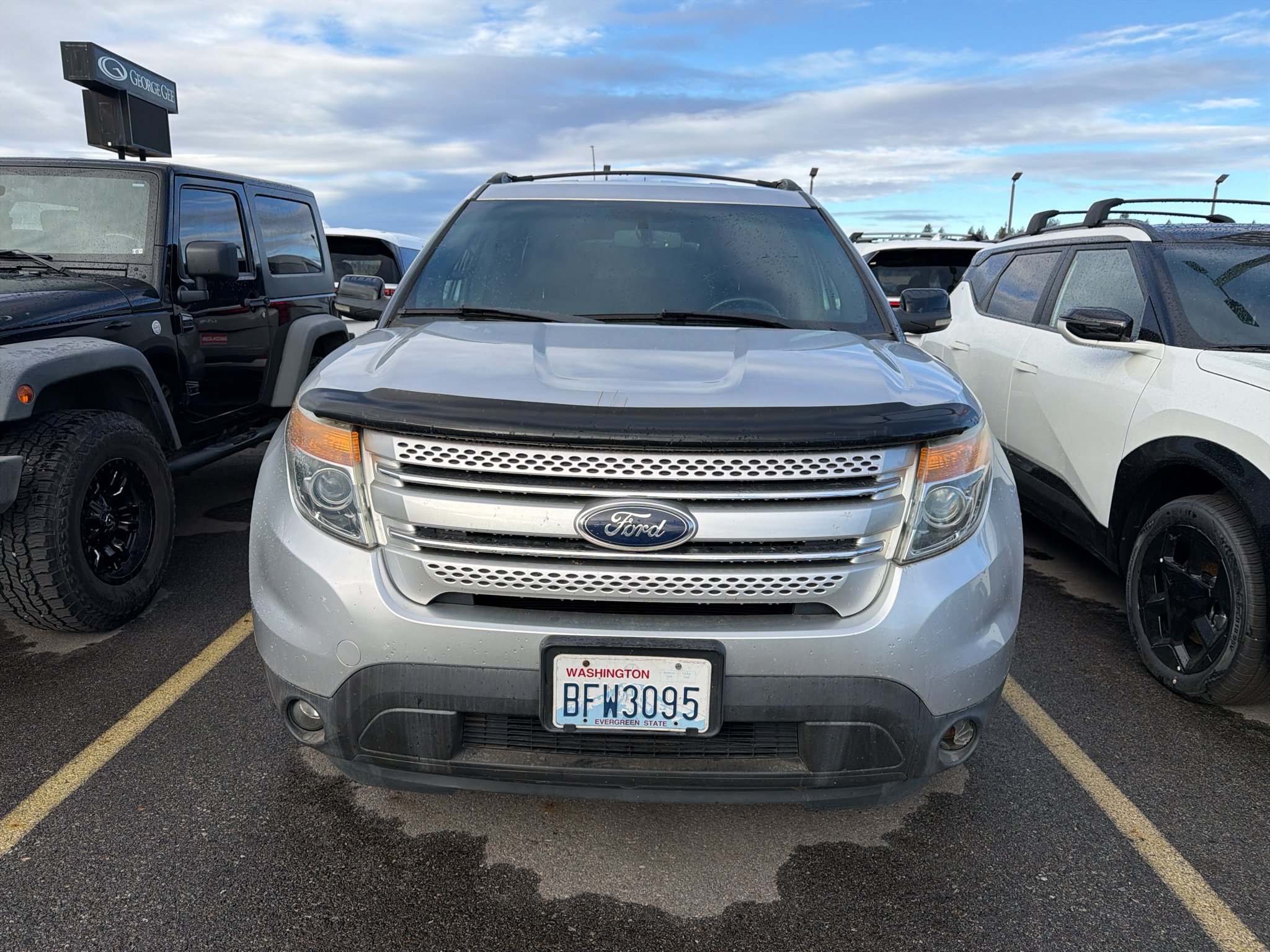 Used 2012 Ford Explorer XLT with VIN 1FMHK8D82CGA52734 for sale in Coeur d'Alene, ID