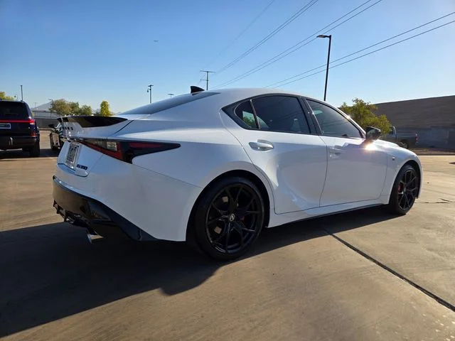New 2026 Ultra White Lexus F SPORT image 3