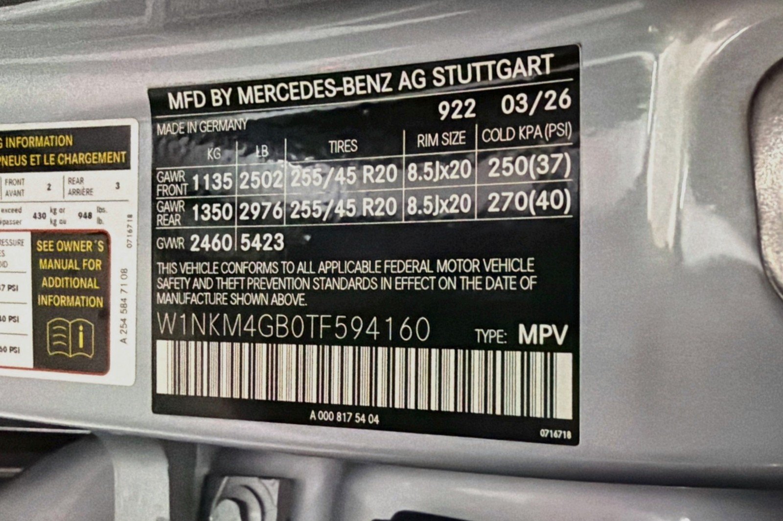 New 2026 Cirrus Silver Metallic Mercedes-Benz GLC 300 SUV image 26