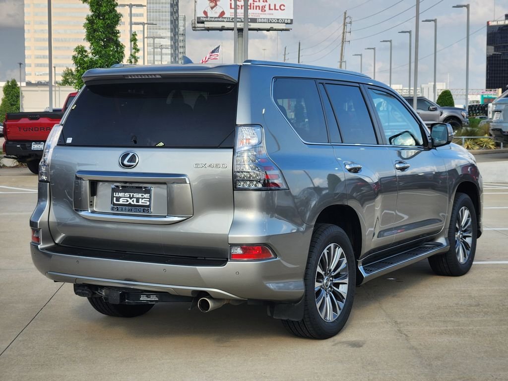 Certified Used 2023 SONIC TITANIUM Lexus 460 Luxury image 7