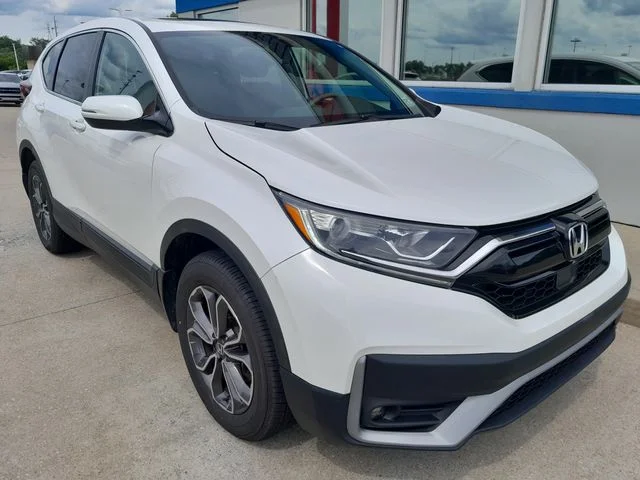 Used 2022 White Honda EX image 3