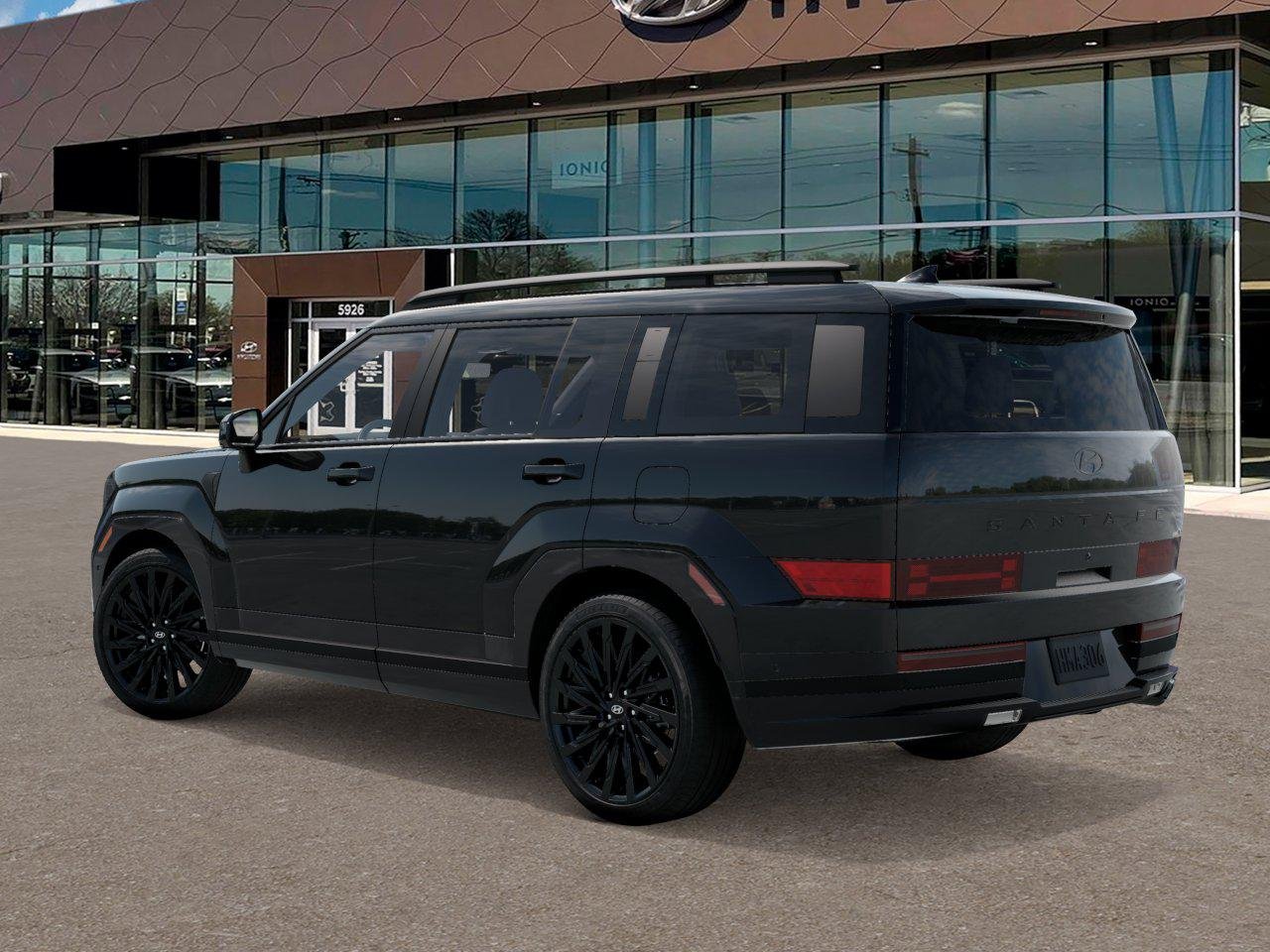 New 2026 Phantom Black Hyundai Calligraphy AWD image 5