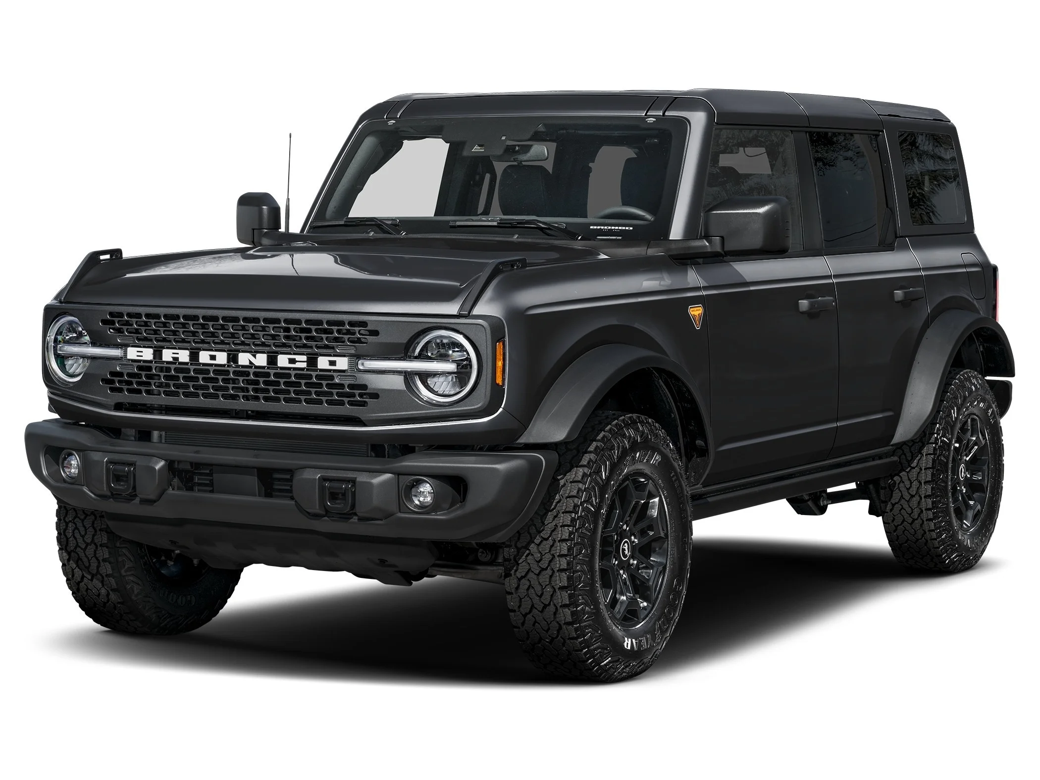 New 2026 Shadow Black Ford Badlands&reg; image 1